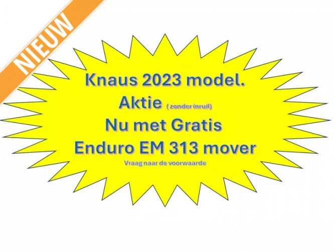 Knaus Sport 460 EU 2023 Promotion Déménageur Enduro photo: 0