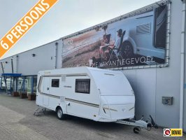 Weinsberg CaraOne 480 QDK Dwarsbed en stapelbe 