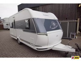 Hobby Excellent 460 UFE voortent, fransbed 