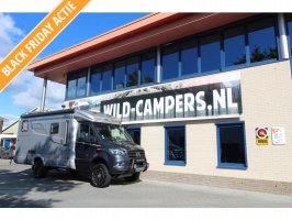 Hymer ML-T 580 4x4 Enkele bedden - 1e eig. 