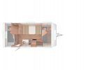 Weinsberg CaraCito 470 QDK bunk bed / air conditioning / 1350kg photo: 3