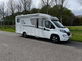 Hymer Tramp 568 SL Lengtebedden 