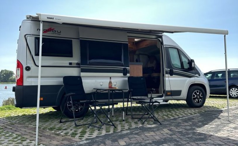 Carthage 2 pers. Rent a Carthago camper in Arkel? From € 97 pd - Goboony photo: 0