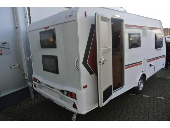 Weinsberg CaraOne Hot Edition 480 QDK BUNK BED PROMOTION MODEL photo: 1
