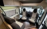 Hymer 2 pers. Rent a Hymer motorhome in Klazienaveen? From € 109 pd - Goboony photo: 4