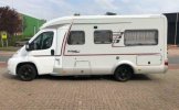 Hymer 4 pers. Rent a Hymer motorhome in Zuilichem? From € 78 pd - Goboony photo: 2