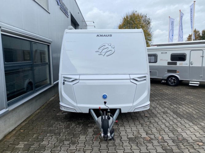 Knaus Sport 500 EU Enkele bedden Dakairco INCLUSIEF STALLING foto: 20