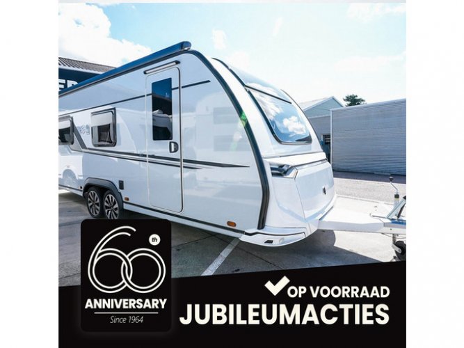 Knaus SUDWIND 650 PXB 60 YEARS Campovolo grijs Actieprijs hoofdfoto: 1