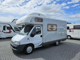 Hymer C 544 alkoof/6-zitp/2004/Airco 