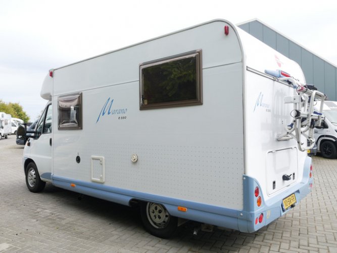 Bürstner Mageo T590, dwarsbed, Compacte 6 meter camper! foto: 22