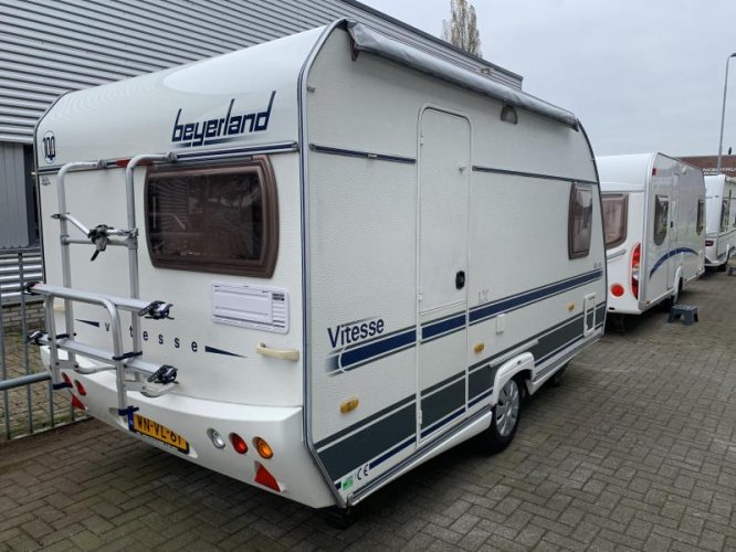 Beyerland Vitesse LX 400 FB Mover/Voortent/Fietsdr.  foto: 1