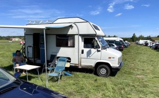 Fiat 5 pers. Louer un camping-car Fiat à Sint-Oedenrode? À partir de 103 € par jour - Goboony