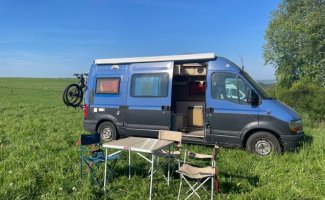 Renault 3 Pers. Einen Renault-Camper in Ede mieten? Ab 56 € pro Tag – Goboony
