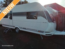 Hobby De Luxe 540 UL Model 2025 enkele bedden 