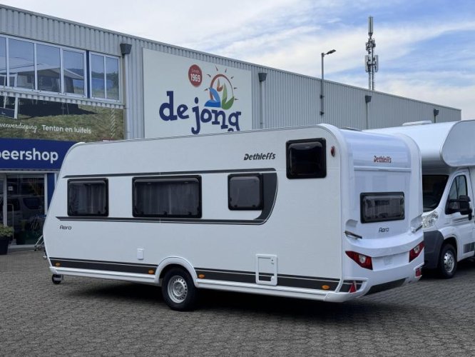 Dethleffs Aero 500 QSK - 1.500 euro voordeel - 