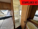 Hobby 560 KMFE 3X stapelbed rondzit vastbed issabella tent foto: 10