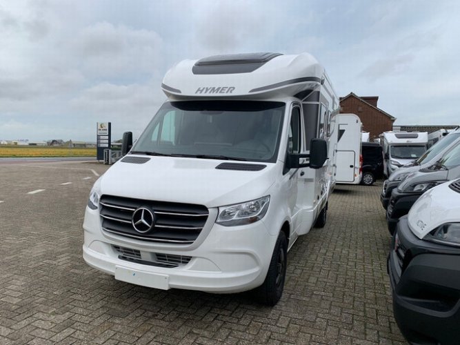 Hymer B MC T 550 Mercedes CAMPER DEALS