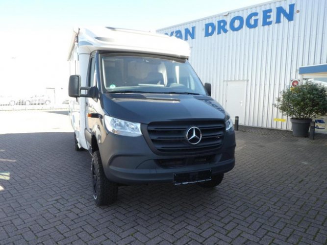 Hymer ML-T 580 4X4 AUTOMAAT / 15820 KM.