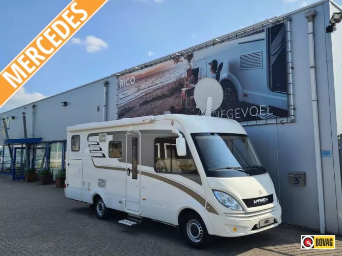 Hymer ML-I 580 Mercedes/Hef+Enkele  hoofdfoto: 1