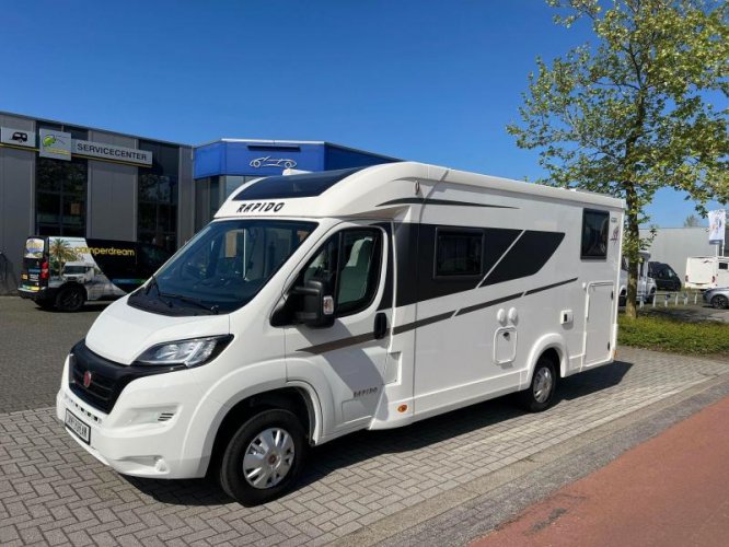 Rapido C55 Off-Grid voorbereid 