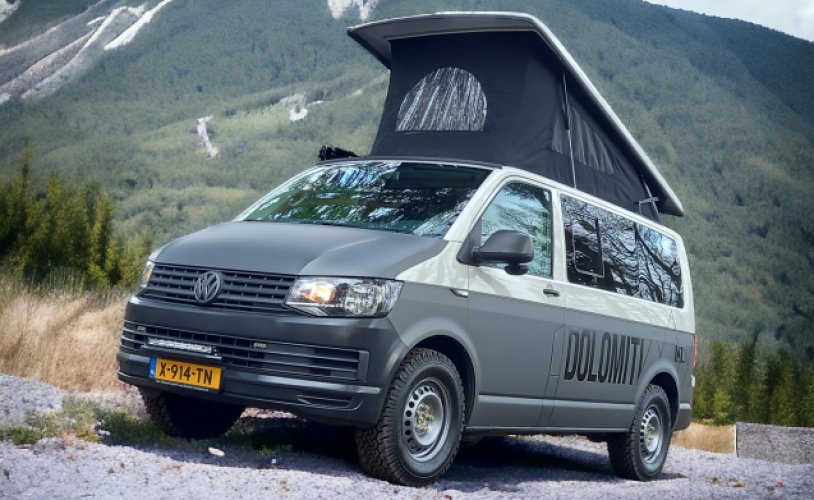 Volkswagen 4 pers. Volkswagen camper huren in Wierden? Vanaf € 88 p.d. - Goboony foto: 0