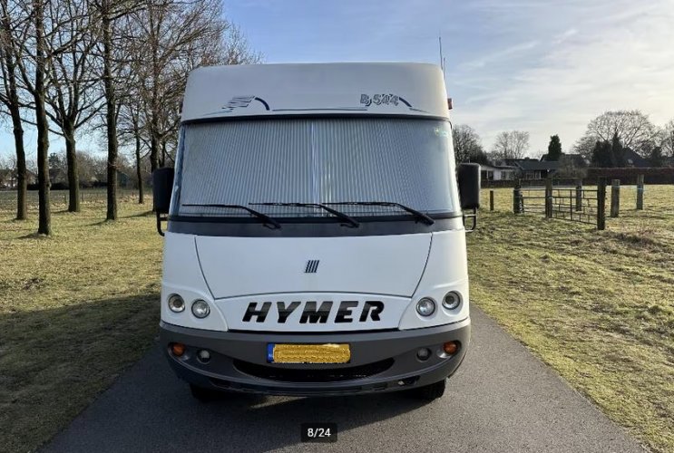 Hymer B544 foto: 0