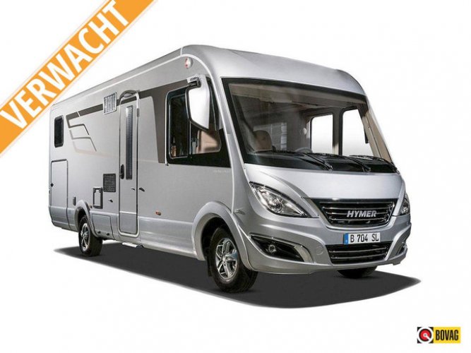 Hymer B-SL 704 AUTOMAAT / GEEN HEFBED!!! foto: 0