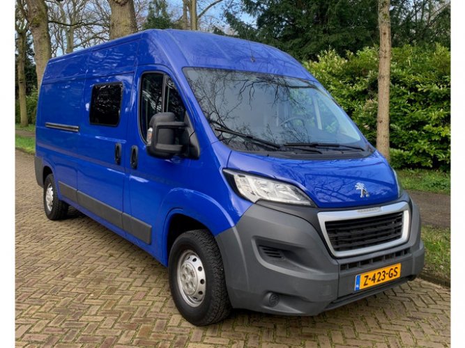 Peugeot Boxer 2.0 BlueHDI L3 Buscamper/Zeer complete camper met oa zonnepanelen, complete keuken en volledig 12 maanden BOVAG garantie foto: 5