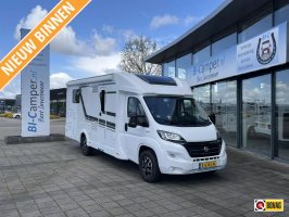 Etrusco T 7400 SB Lift-down bed + Single beds Hymer