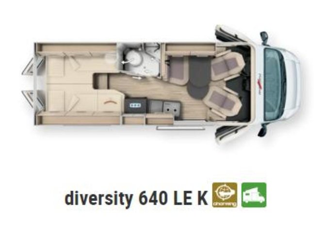 Malibu Diversity 640 LE K Gratis busbiker twv 2875,  foto: 19