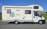 Elnagh 5 pers. Elnagh camper huren in Leek? Vanaf € 97 p.d. - Goboony foto: 3