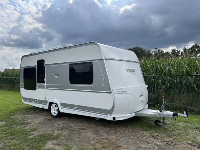 Fendt Bianco 445 Fransbed zeer netjes 