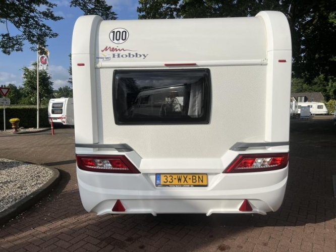 Hobby Ontour 390 SF KEURIG ONDERHOUDEN 