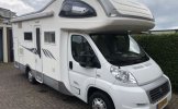 Mobilvetta 4 pers. Rent a Mobilvetta motorhome in Reeuwijk? From € 85 pd - Goboony photo: 0