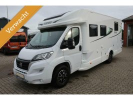 Fiat Forster 745 EB | Enkele bedden | Hefbed | 1e eigenaar |