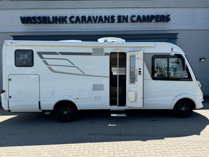 Hymer BMC I 680 White-Line MERCEDES 170PK AUT. LUXE 1E EIG.