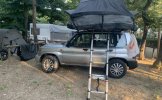 Autres 2 pers. Louer un camping-car Mitsubishi Pajero Pinin à Eindhoven ? À partir de 45 € pj - Goboony photo : 2