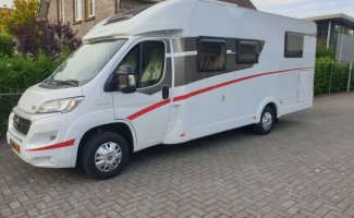 Dethleff's 4 pers. Rent a Dethleffs camper in Sprang-Capelle? From € 115 pd - Goboony