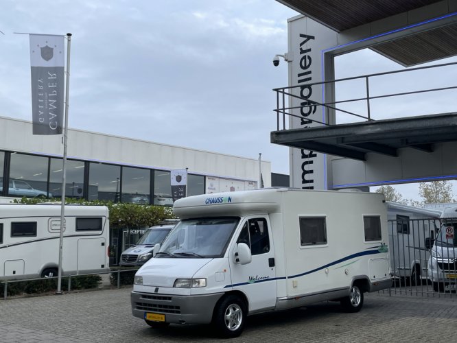 Chausson Welcome 70 FRANSBED AIRCO TURBOVENT INRUILKOOPJE!