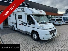 Adria MATRIX M 680SL Enkele Bedden 2X Airco Zonnepaneel Luifel