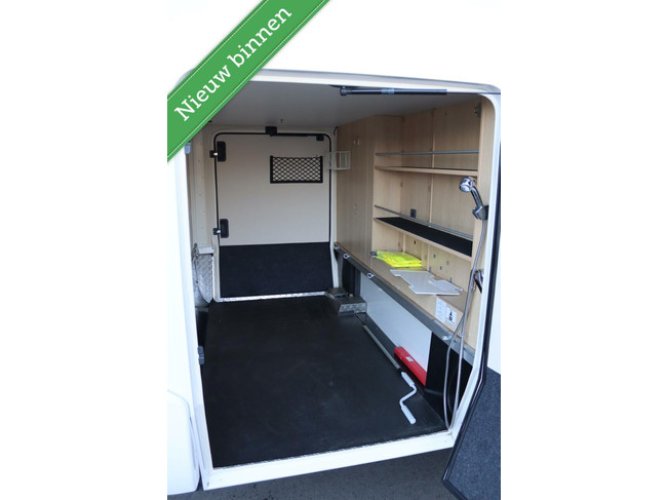 Hymer BMC-I 580 9-Traps Automaat | Zonnepaneel | Hefbed | SLC AL-KO Chassis | foto: 22