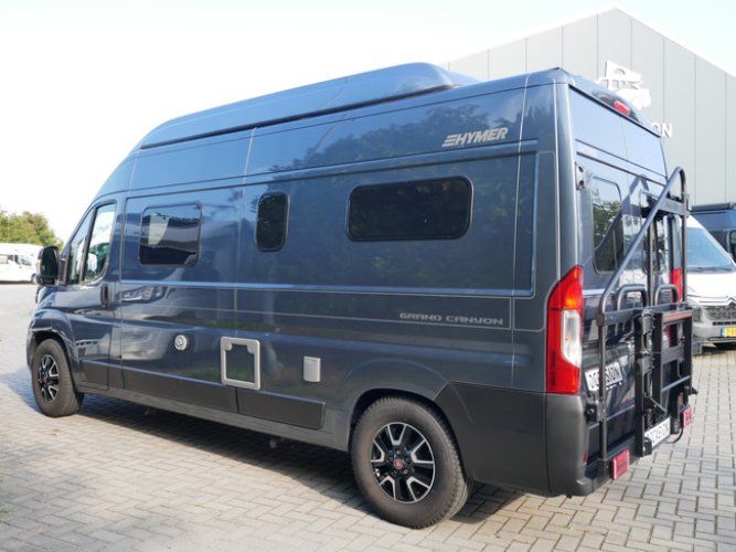 Hymer Grand Canyon 600, Slaaphefdak, 4-Persoons!! foto: 22