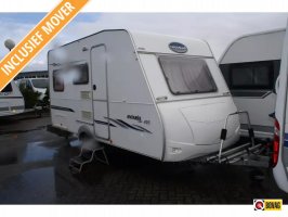 Caravelair Antares Luxe 425 closed on Whit Monday