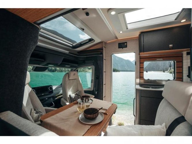 Hymer ML-T 580 - 4X4 - AUTOMAAT  foto: 9