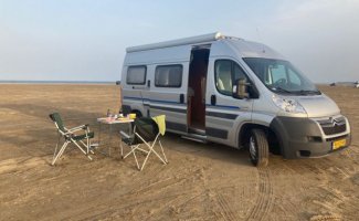 Other 2 pers. Rent a Citroën Jumper camper in Egmond aan Zee? From € 92 pd - Goboony