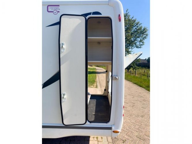 Chausson Welcome 620 compact en met lengtebed  foto: 20