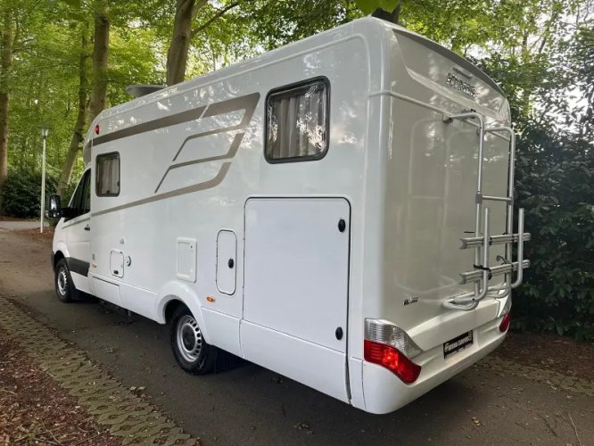 Hymer ML-T 580 Enkele Bedden Automaat 