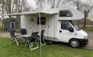 Knaus 6 pers. Want to rent a Knaus camper in Makkum? From €103 p.d. - Goboony
