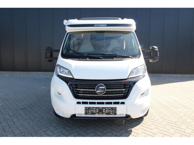 Hymer Exsis-T 580 Lage km-stand foto: 1