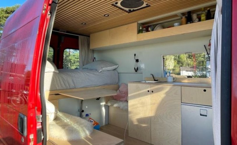 Fiat 2 pers. Rent a Fiat camper in Amsterdam? From €65 pd - Goboony photo: 0